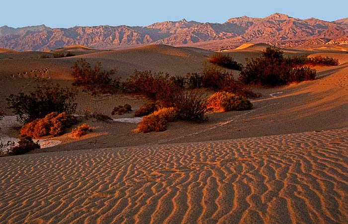 Death Valley in the Evening