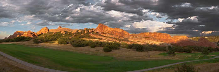 Arrowhead Golf Course in Roxborough Park Colorado