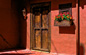 thumbnail of Santa Fe door with Lantern