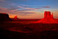 Thumbnail link to Monument Valley Arizona at Sunset