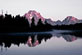 Thumbnail link to Tetons in the Early Morning at Oxbow Bend